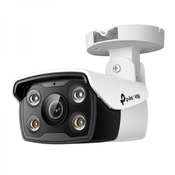 TP-Link IP kamera - C330 (FullColor, 3MP, 2.8mm, vanjska IP67, H265+, bijela LED30m, IR30m, 12VDC/PoE, mikrofon)