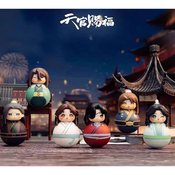 Heaven Officials Blessing Cute Swing Blind Box figura 11cm