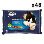 Felix Sos za macke, Losos, 48x85g