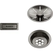 InFino dekorSET za enojno korito 207406 BLANCO