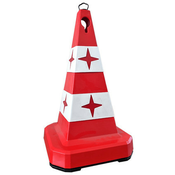 Jednodelni putarski cunj CAT EYE - PVC 60 cm