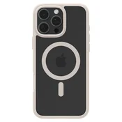Spigen Ultra hibridni MagSafe, iz zmrznjenega naravnega titana - iPhone 16 Pro Max