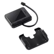 VEVOR Daljinski upravljalnik za dizelski grelec zraka LCD zaslon 81x63x18 mm