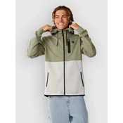 Rip Curl Anti Series Departed Zip moški pulover s kapuco green