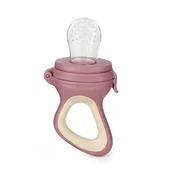 PETITE&MARS Silikonski dudelj za hranjenje Fruzi Rose&Sand 6m+