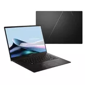 ASUS Laptop Zenbook 14 OLED UM3406KA-QD024, WUXGA OLED, Ryzen AI 7 350, 16 GB, SSD 1 TB, Crni