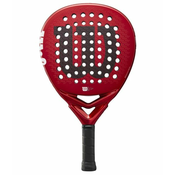 Padel reket Wilson Bela Pro Padel V2.5 - red