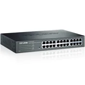 Switch TP-LINK 24-Port Gigabit Easy Smart Switch, 24 10/100/1000Mbps RJ45 ports, MTU/Port/Tag-based VLAN, QoS, IGMP Snooping