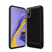 Eleganten ovitek za Samsung S20 | Carbon | Črn