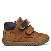 Geox Gležnjarji B Macchia Boy B164NC 03285 C6627 Rjava