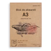 shumee AKVARELNI PAPIR A3 ZA AKVARELNE SLIKE, PODLAGA ZA SLIKARSKO BARVO