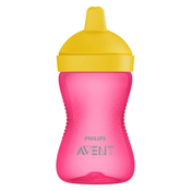 PHILIPS AVENT Šolja sa tvrdim kljunom 5590 300 ml roze