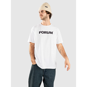 Forum Glitch T-shirt white