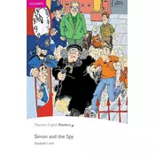 PER. Simon and the Spy. Book with eBook and audio. Level Easystarts