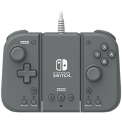 Kontroler Hori - Split Pad Compact Attachment Set, sivi (Nintendo Switch)