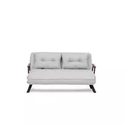 Atelier del Sofa Dvosed na razvlacenje Sando 2 Sivi