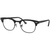 Ray-Ban RX5154 8049 L (51) Črna/Kristalna