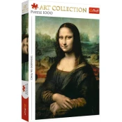 Trefl - Puzzle Leonardo da Vinci: Mona Lisa II - 1 000 kosov