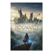 Harry Potter PLAKAT HARRY POTTER HOGWARTS LEGACY, (20837248)