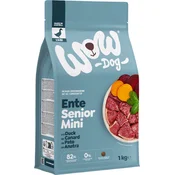 WOW Suha pasja hrana SENIOR Minis - raca - 1 kg
