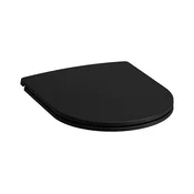LAUFEN H8989667160001 - WC sedež SoftClose PRO, iz duroplasta, črn
