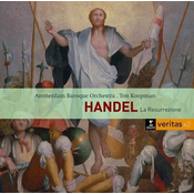 HANDEL:ORATORIO PER LA RESURREZIONE DI NOSTRO SIGNOR GESU CHRISTO/KOOPMAN