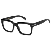 David Beckham DB7107 807 ONE SIZE (53) Črna/Kristalna