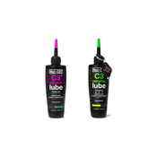 MAZIVO ZA VERIGO MUC-OFF SET C3 DRY 120 ML + C3 WET 120 ML