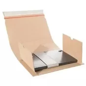 Embalaža za knjige Rollbox 210x150mm do 60mm - XS, samolepilna
