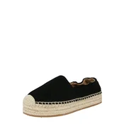 BOSS Espadrile Madeira crna