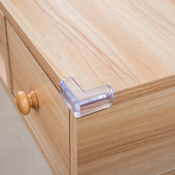 Silikonska zaščita kotov - Transparent KP15480