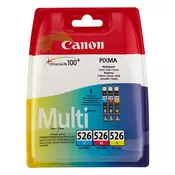 CANON CLI-526 (4541B019), originalna tinta, šarena, 9ml