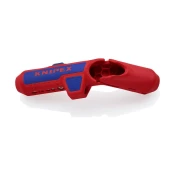KNIPEX Univerzalni alat za skidanje izolacije 135 mm 16 95 01 SB ErgoStrip crveni