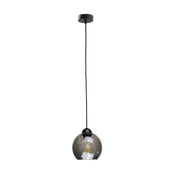 Luster na sajli UNO 1xE27/60W/230V crna