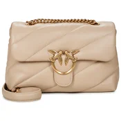 Pinko LOVE PUFF CLASSIC CL SHEEP NAPPA Bež
