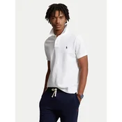 Polo Ralph Lauren Polo majica Core Replen 710548797 Bela Slim Fit