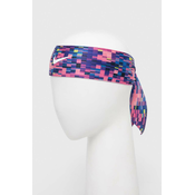 Traka za glavu Nike Dri-Fit Head Tie 4.0 - active fuchsia/white/white