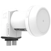 Inverto LNB Twin, šum 0,3dB, Home Pro, DVB-S2 ( HD - UHD ) - IDLH-TWL410-HMPRO-OPN