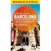 Barcelona - Průvodce se skládací mapou