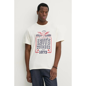 Bombažna kratka majica Levis SS RELAXED FIT TEE