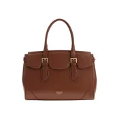 GUESS Torba za čez ramo Guess Sac Bandouliere Diana Maxi Satchel Chocolate rjava