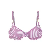 LASCANA Bikini zgornji del majnica/bela