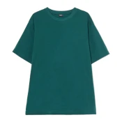 Cropp - Navadna majica basic - temno zelena