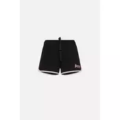 Boxeur BASIC MICRO SHORTS SWEATPANTS, hlače, crna BXW0101714