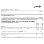 GORENJE indukcijska kuhalna plošča IS846BG