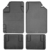 Universal rubber car mats UNI 2