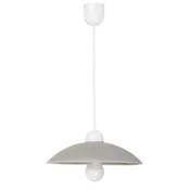 RABALUX Visilica cupola range siva