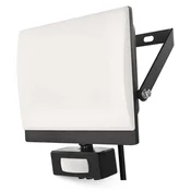 LED reflektor TAMBO EVO s senzorjem gibanja, 50 W, 5000 lm, IP65, črna