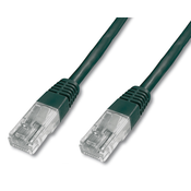 DIGITUS UTP kabel cat5e PATCH 0,5m črn (DK-1511-005/BLACK)