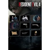 Resident Evil 4 Extra dlc Pack (DLC) (PS5) PSN Key EUROPE